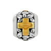 Poetic Cross Bead