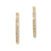 Meridian Geo Bar Post Earrings