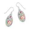 La Tulipe French Wire Earrings
