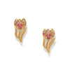 Enchanting Gem Tulip Earrings