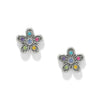 Enchanting Gem Flower Earrings