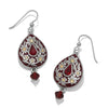 Everbloom Flora Drop French Wire Earrings
