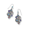 Halo Nova Cluster French Wire Earrings