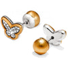 Massandra Reversible Butterfly Post Earrings