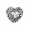 Swirly Love Bead