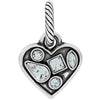 Colorful Heart Charm