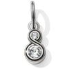Infinity Sparkle Charm