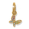 Enchanting Gem Butterfly Charm