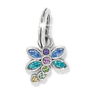 Enchanting Gem Dragonfly Charm