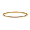 Meridian Eclipse Thin Bangle