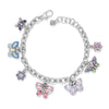 La Tulipe Butterfly Charm Bracelet