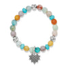 Pebble Sweet Hearts Charm Stretch Bracelet