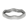 Inner Circle Wide Hinged Bangle