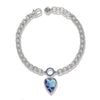 Colormix Heart Blues Bracelet