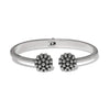 Pretty Tough Blossom Open Hinged Bangle