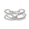 Meridian Swing Duet Hinged Bangle
