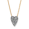 Love Messages Love Knows Reversible Necklace