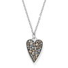 B Bright Reversible Long Pendant Necklace