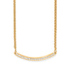 Meridian Geo Bar Necklace