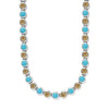 Mosaic Cerrillos Link Necklace
