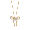 Illumina Bow Necklace