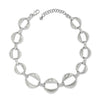 Meridian Classic Cresent Link Necklace