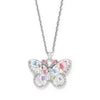 La Tulipe Butterfly Necklace