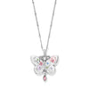 La Tulipe Butterfly Short Necklace