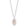 La Tulipe Flower Short Necklace