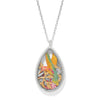 Everbloom Hummingbird Shaker Necklace