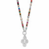Vertigo Hues Token Charm Necklace