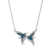 Trust Your Journey Loving Hummingbird Necklace