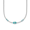Meridian Petite Sphere Station Necklace
