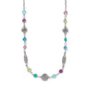 Contempo Color Gems Necklace