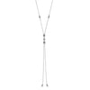 Pebble Bolo Slide Necklace
