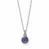 Halo Gemma Petite Round Necklace