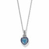 Halo Gemma Petite Heart Necklace