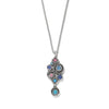 Halo Nova Cluster Necklace