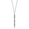 Halo Nova Drop Necklace