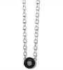Meridian Eclipse Disc Necklace