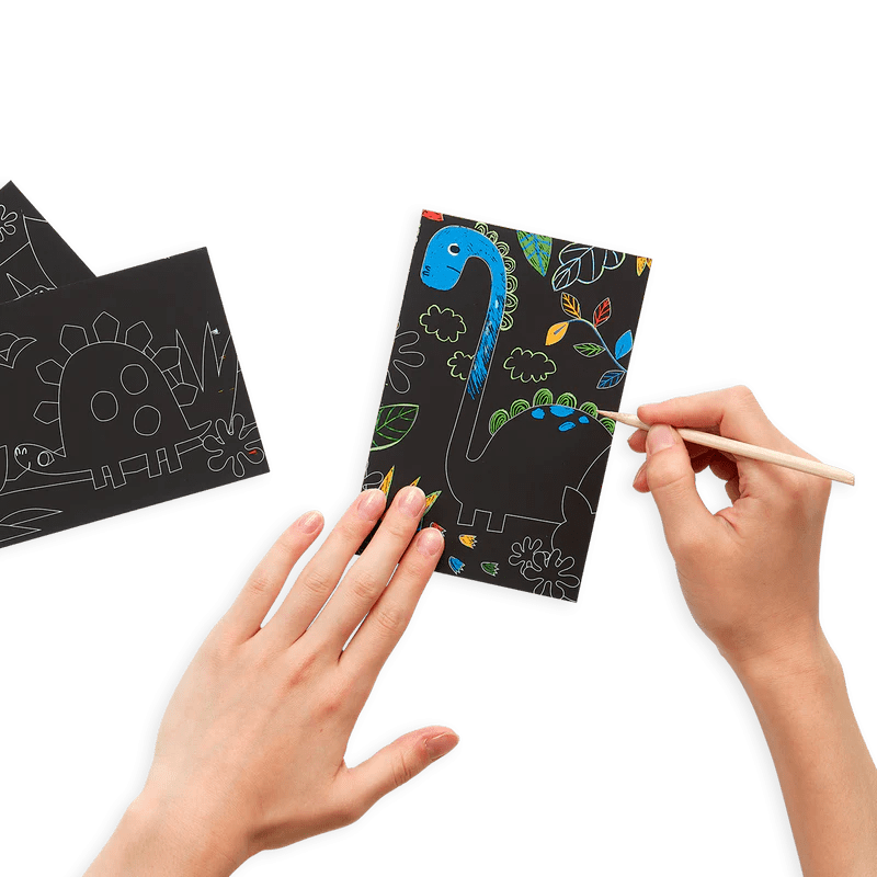 Scratch & Scribble Mini Kit - Dino Days