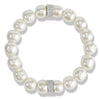 Meridian Pearl Stretch Bracelet