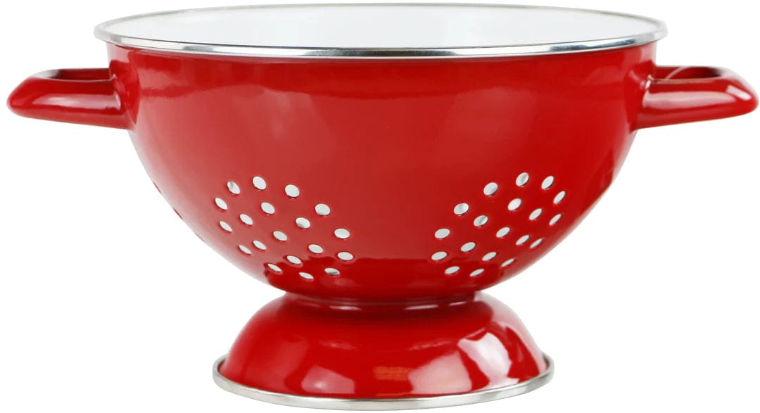 3 QT. Colander - Red