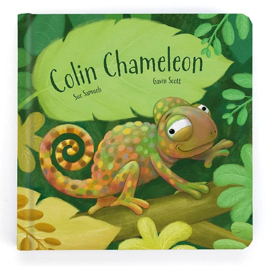 Colin the chameleon sales