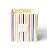 Happy Line Up Mini Nesting Cube