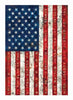 Pledge of Allegiance Garden Flag