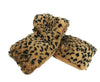 Tawny Leopard Neck Wrap