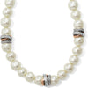 Neptune's Pearl Ring Necklace